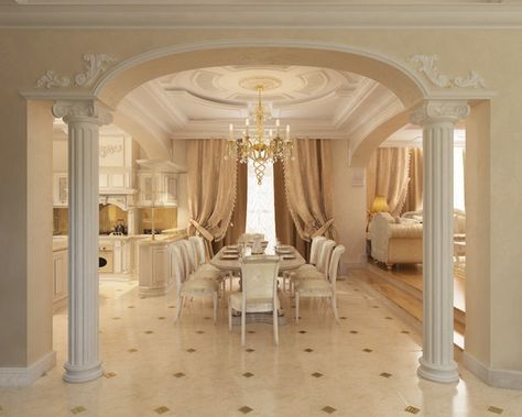 House Interior Design Bedroom, Arch Designs, Gypsum Decoration, Dining Design, House Arch Design, Classic Interior Design, Living Room Partition Design, Luxury Bedroom Master, Interior Design Company