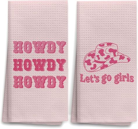 Preppy Bathroom Decor, Kitchen Towels Pink, Pink Kitchen Towels Hand Dish Towels, Hot Pink Bathroom Accessories Pink Bathroom Decor, Pink Kitchen Decor, Pink Cowgirl Decor Preppy Bathroom Decor, Redoing Bathroom, Cowgirl Bathroom, Hot Pink Bathroom, Preppy Bathroom, Kitchen Decor Pink, Girly Kitchen, Bathroom Decor Pink, Hot Pink Decor