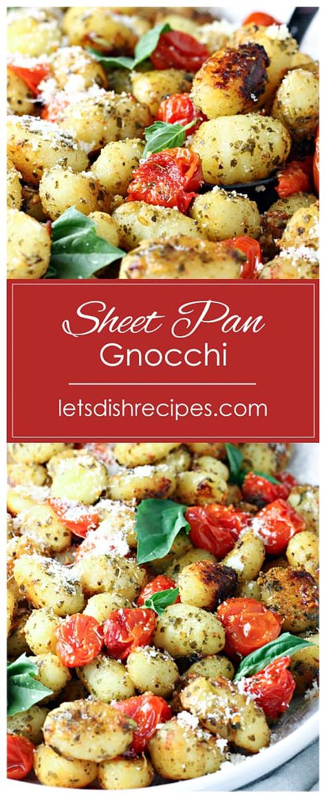 Easy Baked Gnocchi Recipes, Baked Chicken Gnocchi, Gnocchi Recipes With Tomatoes, Gnocchi And Tomatoes, Toasted Gnocchi Recipes, Gnocchi Tomato Recipes, Gnocchi Prosciutto Recipes, Chickpea Gnocchi Recipe, Gnocchi Recipes Blackstone