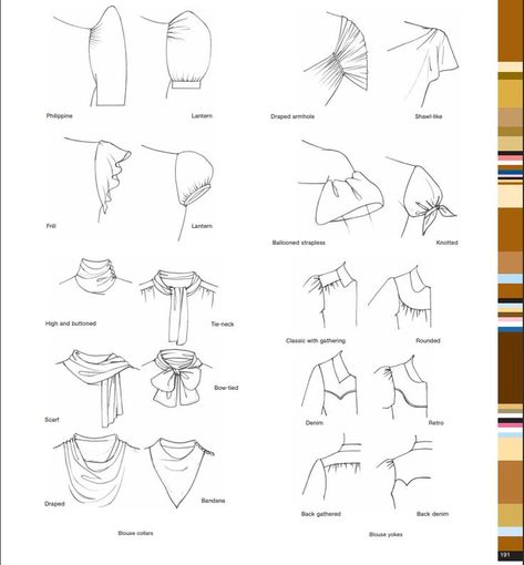 Fashion Learning, Fashion Illustration Template, Drawing Details, Fashion Illustration Collage, Essential Fashion, Corset Sewing Pattern, Fashion Design Books, Fashion Figure Drawing, Fashion Drawing Tutorial