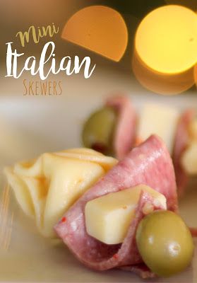 Italian Skewers, Turkey Tamales, Jar Of Olives, Appetizer Skewers, Tortellini Skewers, Hosting Thanksgiving Dinner, Skewer Appetizers, Cooking Photography, Crowd Pleasing Appetizers