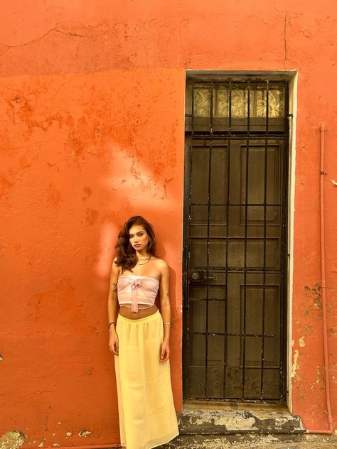 summer outfit @kamilatroche Puerto Rico Vacation Outfits, Caribbean Aesthetic, Caribbean Outfits, Mexico Pictures, Cuba Photos, Latina Aesthetic, Puerto Rico Pictures, Puerto Rico Trip, Mexico Fashion