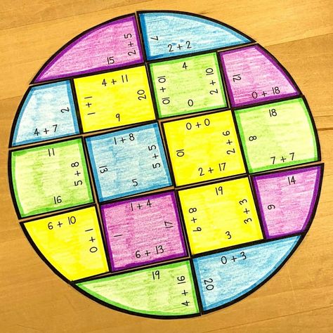 Have you picked up this freebie from my shop? It includes an addition, subtraction, multiplication, and division puzzle. Perfect for a… Halloween Math Centers, Teaching Freebies, Division Facts, Math Fact Fluency, Fast Finishers, 5th Grade Classroom, Classroom Freebies, Halloween Math, 3rd Grade Classroom