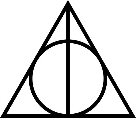 circle inside triangle symbol meaning | FEED YOUR HEAD POSITIVELY Google Symbol, Triangle Meaning, Tattoo Harry Potter, Harry Potter Symbols, Triangle Symbol, Harry Potter Wiki, Deathly Hallows Symbol, Harry Potter Stickers, Circle Tattoo