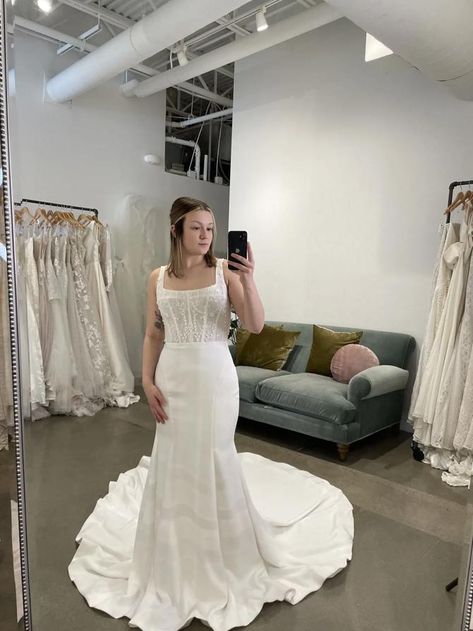 Tara Lauren Style #Wren. Sustainable Wedding Dress, Alexandra Grecco, Sarah Seven, Sustainable Wedding, Jenny Yoo, Dress Inspo, Sale Store, Book Your Appointment, Bridal Shop