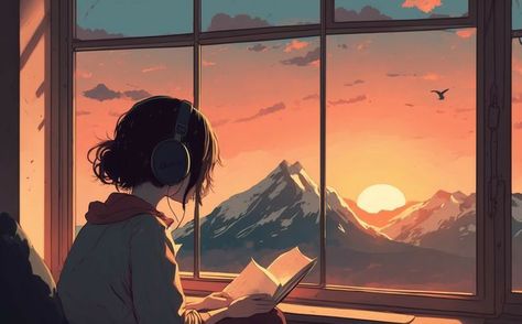 Beautiful Profile Pictures, 1080p Anime Wallpaper, Painting Wallpaper, Dreamy Art, Anime Scenery Wallpaper, Girly Art, الرسومات اللطيفة, Scenery Wallpaper, Anime Background