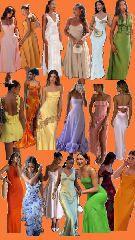 Trying to go for a cute summer, more like Italy and Monaco. Aesthetic Gown, Egirl Fashion, Cute Modest Outfits, Maxi Dress Outfit, Stylish Summer Outfits, Italy Outfits, Outfit Inspo Casual, Birthday Board, Trendy Fashion Outfits