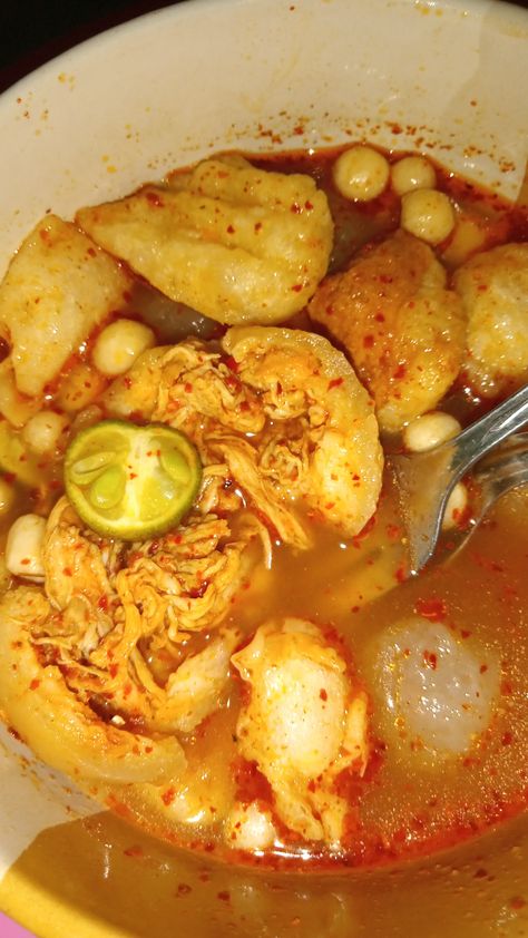 Baso Aci Ayam Suwir, Snap Food, Chicken