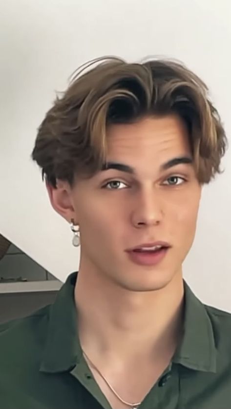 Nils Kuesel in 2022 | Long hair styles men, Guy haircuts long, Short hair for boys Middle Part Hairstyles Men, Middle Part Haircut, Hair For Boys, Guy Haircuts, Nils Kuesel, Short Hair For Boys, Jack Ross, Boy Haircuts Long, Guy Haircuts Long