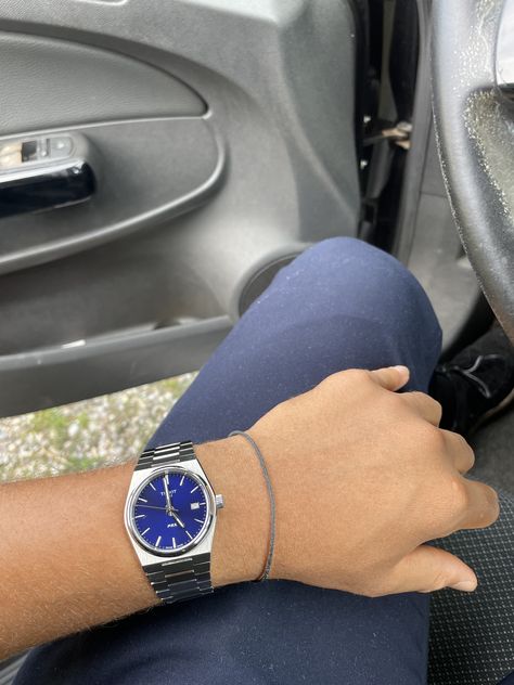 Tissot Prx 35mm, Blue, Quick Saves