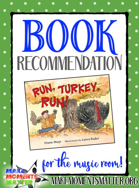 Run, Turkey, Run! – Book Recommendation - Make Moments Matter Red Pan, Turkey Run, Body Percussion, Book Recommendation, The Barnyard, Family Feast, Activities Preschool, Context Clues, Barnyard Animals