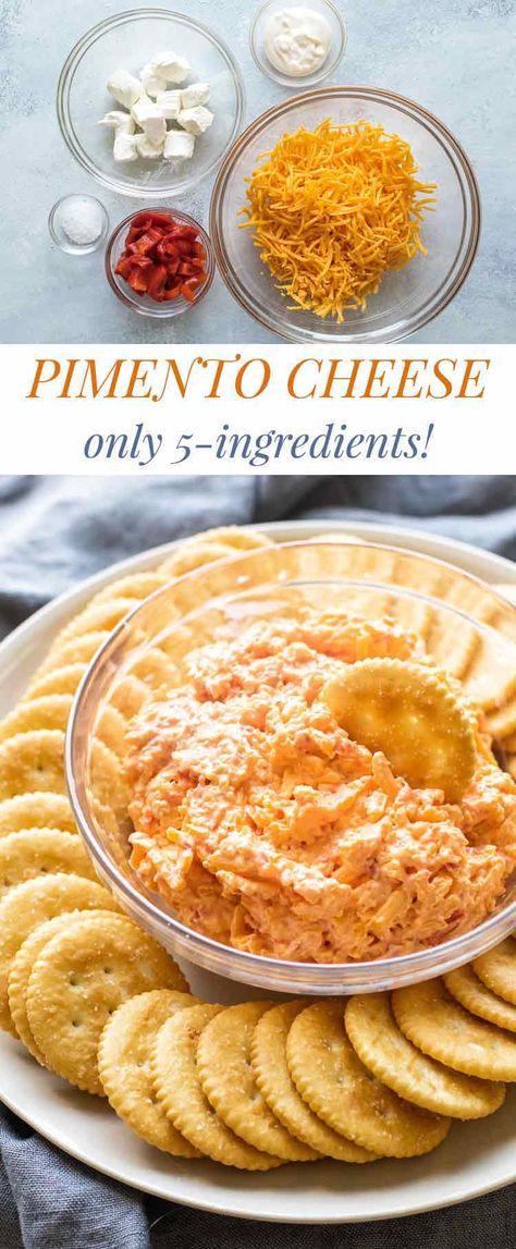 Paminto Cheese Dip, Jalepeno Pimento Cheese Dip, Easy Pimento Cheese Dip, Pimento Cheese No Mayo, Warm Pimento Cheese Dip, Easy Pimiento Cheese Recipe, How To Make Pimento Cheese Spread, Sweet Pimento Cheese Recipe, Home Made Pimento Cheese