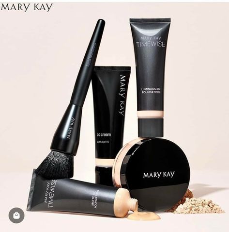 Mary Kay Cream To Powder Foundation, Mary Kay Timewise Repair Set, Mary Kay Repair Set, Mary Kay Hello Clean Set, Mary Kay Foundation, Kosmetyki Mary Kay, Beauty Salon Posters, Mary Kay 100% Satisfaction, Mary Kay Ash