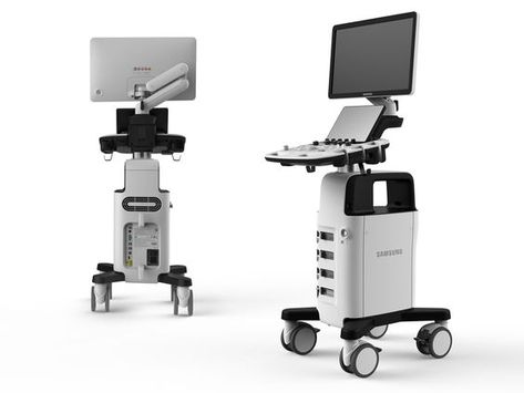 Medical Cart, Medical Carts, Unique Chairs Design, Medical Device Design, Zaha Hadid Design, Nurses Station, Monitor Arm, Medical Products, Unique Chair