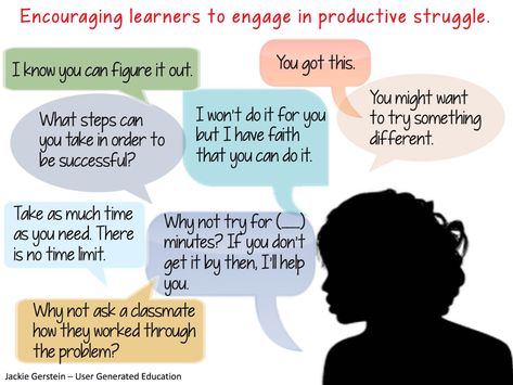 Productive Struggle In Math, Productive Struggle, Positive Self Esteem, Graduate Degree, Leader In Me, Adventure Theme, Education Level, Reading Intervention, Listening Skills