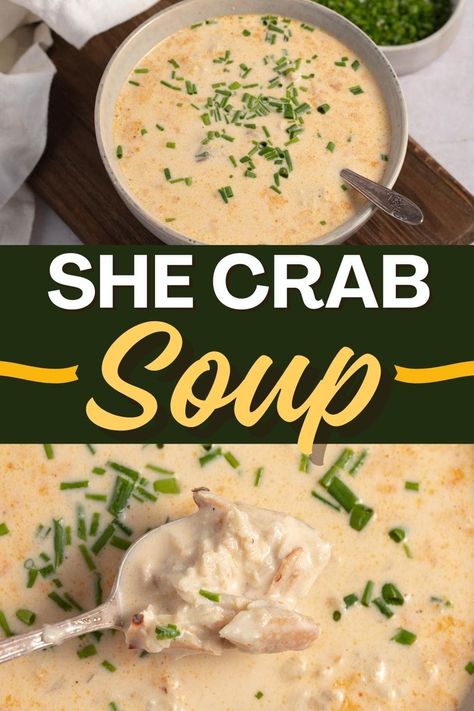 Crab Stew, Healthy Crab Soup Recipes, Dungeness Crab Chowder, She Crab Soup Recipes, Easy Crab Soup, Crab Meat Soup Recipes, She Crab Soup Recipe, She Crab Soup Recipe Best, Rice With Crab Meat