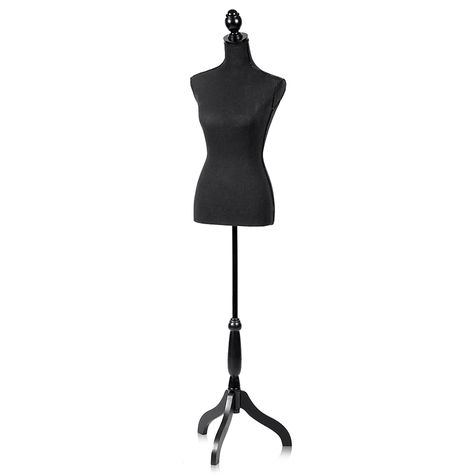 PRICES MAY VARY. ✿【GREAT FOR DISPLAY 】:You can use the manikin to display your products in a window, on a counter, on a tiered display shelf, or on the floor. The mannequin torso can perfectly show the effect. The dress form Ideal for sweaters, T-shirts, jackets, dresses, blouses, tops and accessories. Mannequin Torso manikin mannequin dress form. ✿【HEIGHT ADJUSTABLE】:The height of this dress form can be adjusted from 60" to 67". Turn the knob to find the height of the mannequin that suits you. Dress Form Stand, Adjustable Dress Form, Sewing Dress Form, Adjustable Mannequin, Human Body Model, Tiered Display, Mannequin Torso, Display Mannequins, Adjustable Dress