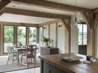 Room Division, Oak Framed Extensions, Cottage Extension, Border Oak, Daisy Cottage, Oak Frame House, Barn Conversions, Oak Framed Buildings, Garden Walls