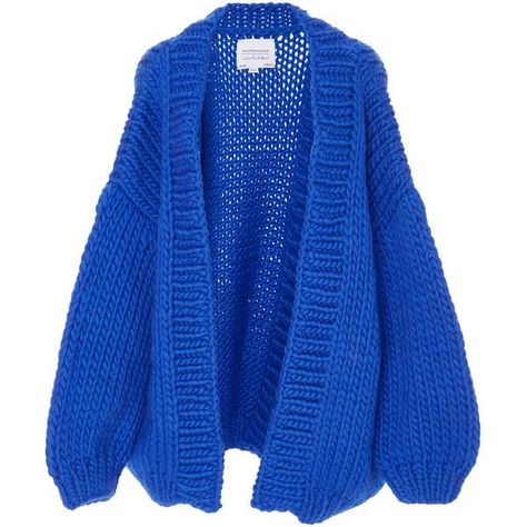 I Love Mr. Mittens Blue Wool Cardigan ($460) ❤ liked on Polyvore featuring tops, cardigans, blue, layered tops, wool tops, blue cardigan, blue top and wool cardigan Yarn Cardigan, I Love Mr Mittens, Mr Mittens, Woolen Tops, Sweaters Blue, Double Layer Top, Grey Cable Knit Sweater, Looks Country, Wool Top