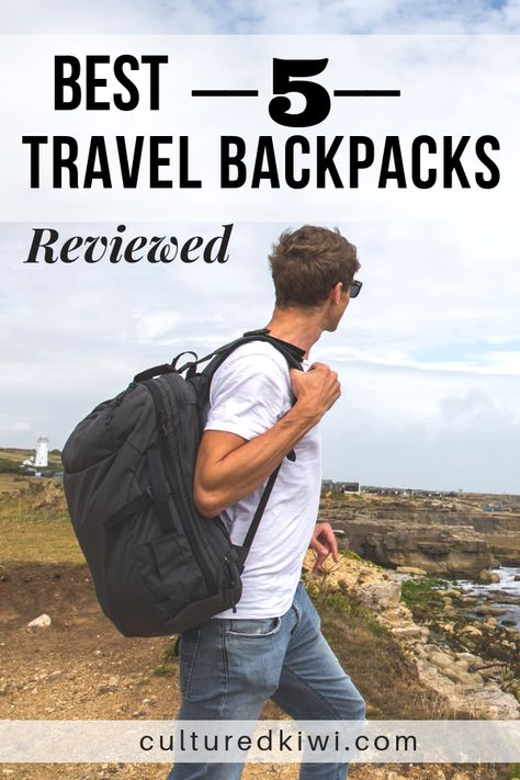 Travel With Backpack Only, Backpack Carry On, How To Pack Backpack, Stylish Backpacks For Men, Travel Backpacks For Men, Travel Backpack Packing, Best Carry On Backpack, Travel Backpack Men, Backpacks For Travel