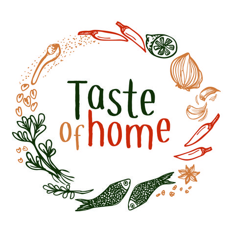 Organic Food Logo, 2024-01-18T23:29:01.000Z Home Food Logo Design, Logo Design Kitchen, Tasty Logo, Journey Logo, Food Company Logo, Food Website Design, Organic Food Market, Food Brand Logos, Organic Food Shop