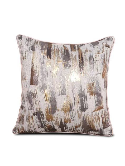 Nordic Gold Striped Jacquard Cushion Cover With Modern Simplistic Design Fabric For Sofa, Backrest Cushion Decorative Throw Pillow Cover, Square Pillow Case 30x50cm/45x45cm/50x50cm/60x60cm, Pillow Core Not IncludedI discovered amazing products on SHEIN.com, come check them out! Fabric For Sofa, Orange Pillows, Pillow Cover Design, Simplistic Design, Decorative Throw Pillow Covers, Design Fabric, Gold Stripes, Backrest Pillow, Cushion Fabric