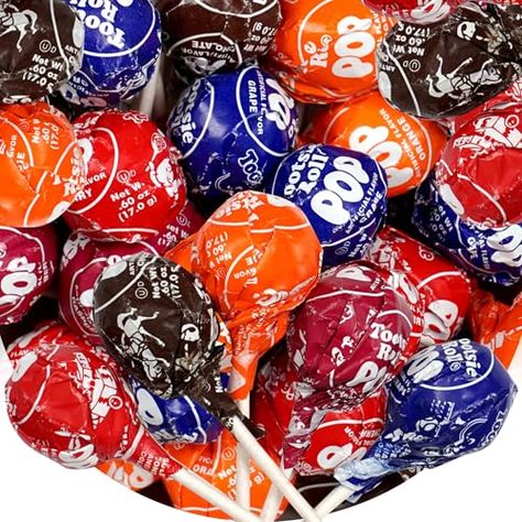 Tootsie Pops, Tootsie Roll Pops, Tootsie Pop, Candy Popcorn, Retro Sweets, Candy Companies, Candy Pop, Tootsie Roll, Bulk Candy