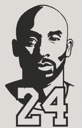 Kobe Drawing Easy, Kobe Bryant Drawing Sketch, Kobe Stencil, Kobe Bryant Drawing Easy, Yeat Rapper Drawing, Kobe Sketch, Kobe Bryant Sketch, Kobe Bryant Drawing, Punisher Artwork