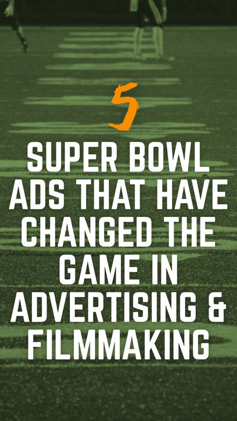 There’s 2 types of people right now watching the #SuperBowlLIV —those who want to watch football & those who want to watch the commercials.   Here’s 5 #SuperBowl ads that have changed the game when it comes to advertising or filmmaking. Super Bowl Sunday, Student Resources, Watch Football, Types Of People, Super Bowl, Filmmaking, Storytelling, Things To Come, Reading