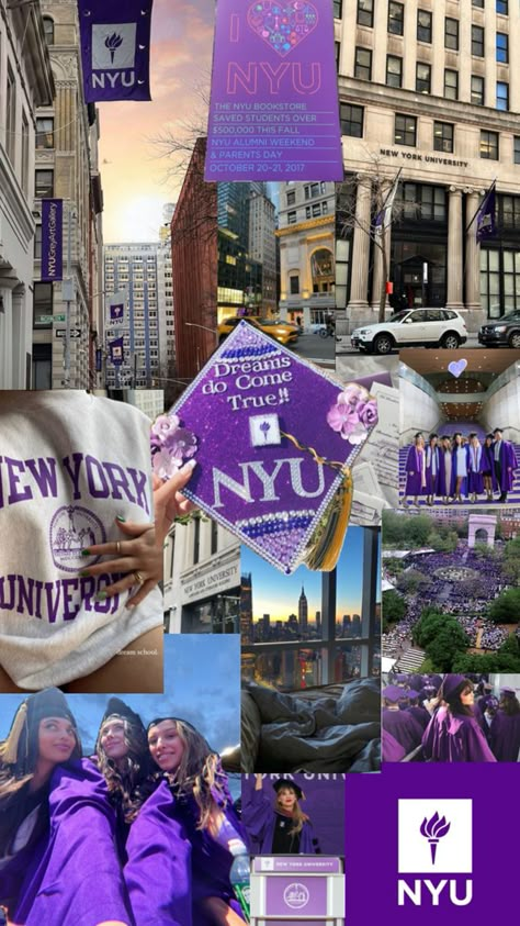 Nyu Campus, University Inspiration, College Vision Board, Law School Inspiration, Dream Collage, College Motivation, College List, Career Vision Board, Medical School Motivation