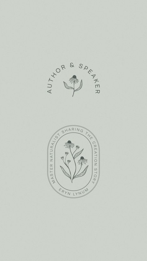 Logo design for Eryn Lynum, author and speaker. Amarie Lael Design. Oval Logo Design, Logo Business Design, Money Logo, Logo Design Agency, Minimalist Brand, Line Art Minimalist, Oval Logo, Logo Desing, Branding Design Packaging