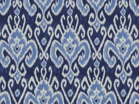 Kravet SURAT.516 Master Bed Design, Pua Kumbu, Ikat Art, Ikat Weaving, Tenun Ikat, Transitional Contemporary, Kravet Fabrics, Indigo Fabric, Ikat Design