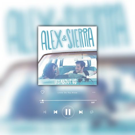 Little Do You Know by Alex & Sierra Alex And Sierra, Little Do You Know, Song Cover, Did You Know, Vision Board, Polaroid Film, Songs