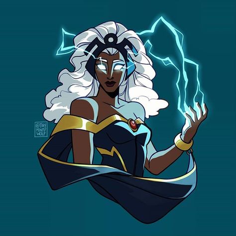 Storm Fanart, Concept Presentation, Storm Xmen, Marvel Bunch, Storm Marvel, Superhero Girl, Black Superheroes, Ororo Munroe, Marvel Cartoons