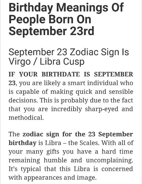 September 23 Zodiac Sign, Libra Szn, Libra Things, September Zodiac, Virgo Libra Cusp, Pamela Hanson, Virgo And Libra, September 23, Infj