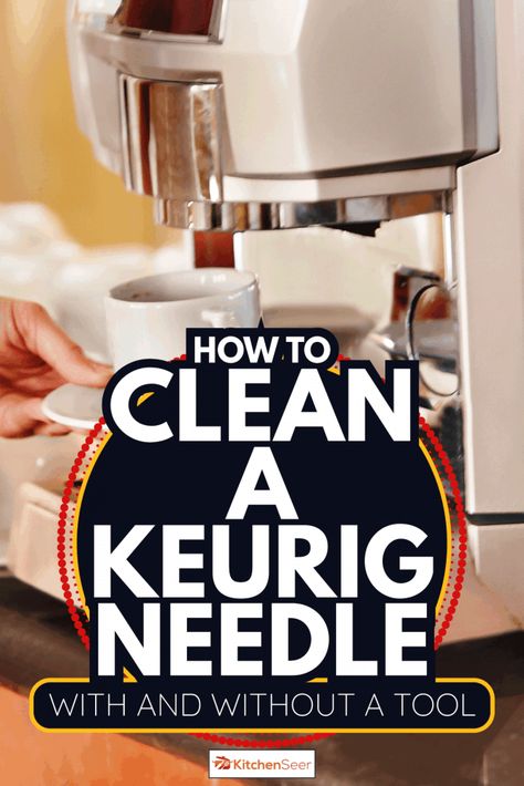 How To Clean Your Keurig, Apple Cider Vinegar Cleaning, Keurig Cleaning, Keurig Pods, Canned Apples, Keurig Coffee, Coffee Grinds, How Do You Clean, Start Cleaning