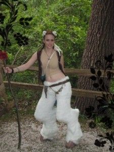 How to Make a Pair of Faun or Satyr Legs and Hooves Video Tutorial - yourfantasycostume.com Faun Legs, Centaur Woman, Grimms Fairytales, Satyr Cosplay, Gargoyle Costume, Centaur Costume, Satyr Costume, Faun Costume, Fawn Costume