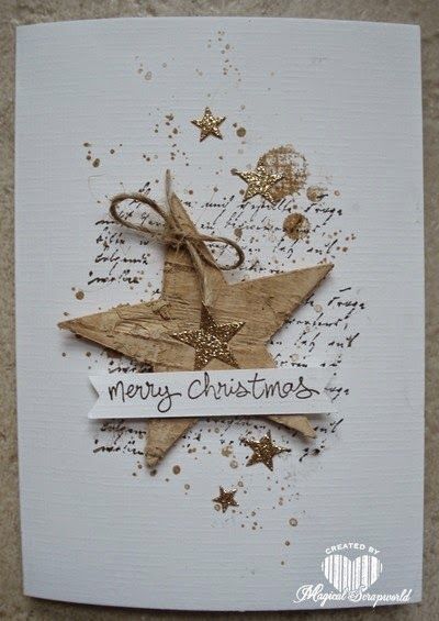 Christmas Card Inspiration, Homemade Christmas Cards, Christmas Card Crafts, Stampin Up Christmas, Diy Christmas Cards, Christmas Cards To Make, Winter Cards, E Card, Christmas Cards Handmade