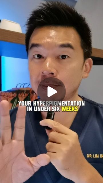 Dr Lim Ing Kien | Dermatology on Instagram: "Tackling hyperpigmentation is never easy. Get rid of your hyperpigmentation in under 6 weeks  Sunscreen 😎 daily Anti pigmentation every 🌙 Anti inflammatory 2x 🌞  My anti pigment recommendations: 1. Triluma 2. @skynfyx pigment cream 3. @sundayriley Vit C 4. @eucerin_my Hyaluron 5. @nihonskin brightening face creme  My anti inflammatory recommendations: 1. @simpleskin Niacinamide 2. @theinkeylist Niacinamide 3. @cosrx Snail Mucin 92 4. @freshbeauty Rose water" How To Get Rid Of Hyperpigmentation On Face, Get Rid Of Hyperpigmentation On Face, How To Get Rid Of Pigmentation On Face, How To Get Rid Of Hyperpigmentation, Hyperpigmentation How To Get Rid Of, Snail Mucin Before And After, Hyperpigmentation Makeup, Body Hyperpigmentation, Pigmentation On Face