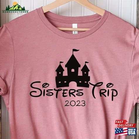 Sisters Trip 2023 T-Shirt Disney Besties Shirt Minnie Girls Unisex Sweatshirt Check more at https://barronoutdoor.com/product/sisters-trip-2023-t-shirt-disney-besties-shirt-minnie-girls-unisex-sweatshirt/ Cruise Tshirt Ideas, Disney Besties, Cruise Tshirt, Sisters Trip, Sister Trip, Cruise Ideas, Tshirt Ideas, Disney Cruise, Unisex Sweatshirt