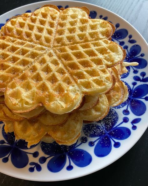 swedish waffles<3 Swedish Waffles, Summer Blues, August 19, Instagram Summer, Summer Vibes, Waffles, On Instagram, Blue, Instagram