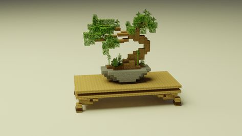 Bonsai trae.: Minecraft Tree Minecraft, Garden Minecraft, Minecraft Tree, Fantasy Minecraft, Chinese Tree, Minecraft Japanese, Minecraft Create, Minecraft Base, Minecraft Village