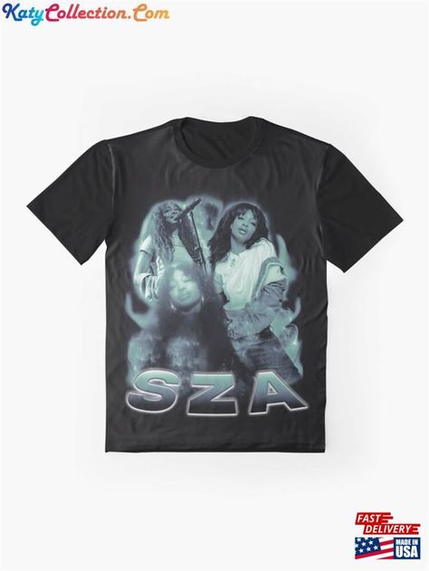 Sza Graphic Tshirt, Sza Merch, Sza Shirt, Sza Concert, Burr Basket, Bucket Gifts, Y2k Shirts, Bday List, Bootleg Shirt