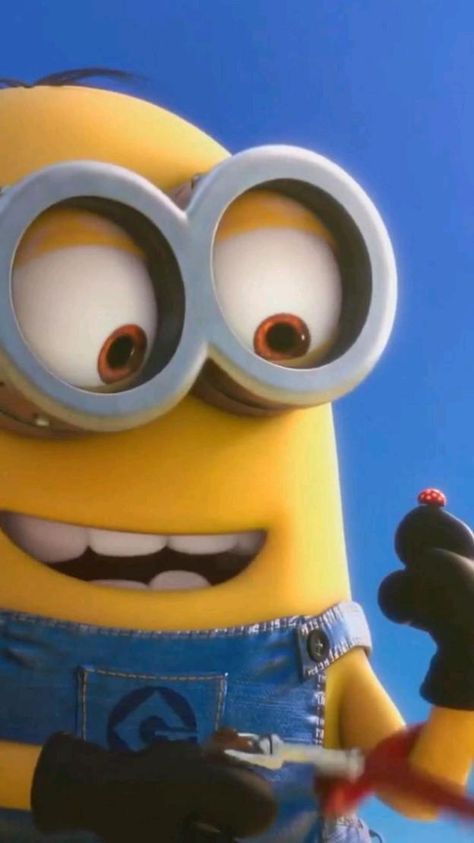 You can dowlod any time Minions Wallpaper Cute, Minions Clips, Cute Minions Wallpaper, Long Homecoming Dress, Minions Minions, Rise Of Gru, Minion Gif, Funny Minion Pictures, Movie Pictures