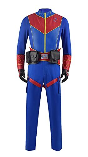 Henry Danger Costume, Superhero And Villain Costumes, Silver Vest, Combat Suit, Robot Costumes, Wrist Guard, Villain Costumes, Cartoon Costumes, Superhero Cosplay