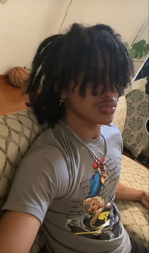 Dread Heads With Glasses, Blasian Guys With Dreads, Dreads With Beanie, Earthy Dreadheads Men, Dreadlock Guys, Fine Dreadheads With Braces 13, Earthy Dreadheads, Dreadheads Men, Dreads Guys