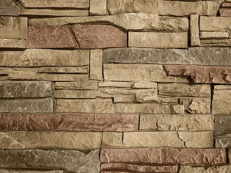 Stone Panels Exterior, Faux Stacked Stone, Faux Stone Veneer, Stacked Stone Panels, Dry Stack Stone, Stone Veneer Panels, Faux Stone Panels, Desert Sunrise, Exterior House Remodel