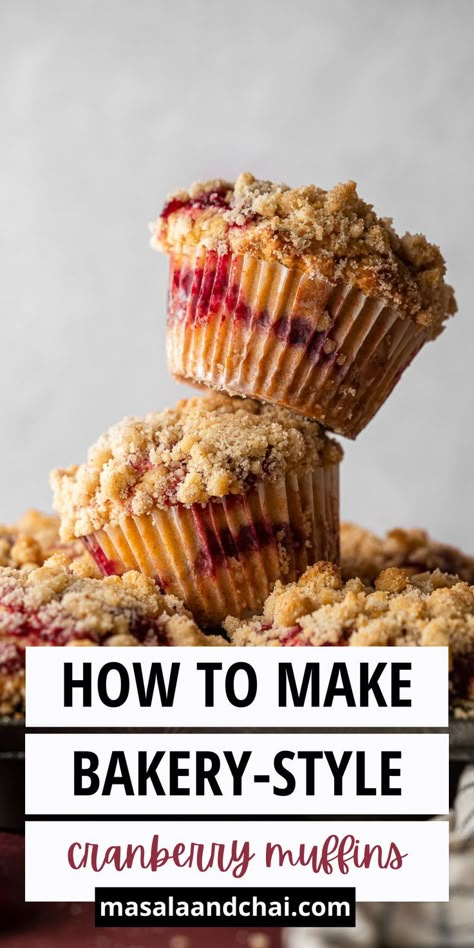 Try these easy Cranberry Sauce Coffee Cake Muffins for a delicious holiday breakfast! A creative Thanksgiving leftovers recipe with layers of cranberry and a buttery crumb topping, they make a perfect dessert or morning treat. Cranberry Sauce Muffins Leftover, Recipes For Leftover Cranberry Sauce, Leftover Cranberry Sauce Coffee Cake, Cranberry Sauce Cake Recipes, Cranberry Sauce Muffins Recipes, Leftover Cranberry Sauce Muffins, Cranberry Breakfast Cake, What To Do With Leftover Cranberry Sauce, Cranberry Sauce Desserts