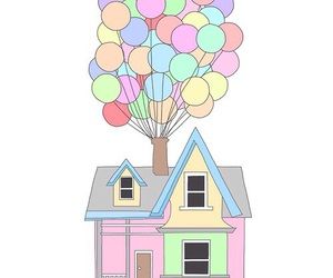 Tumblr Png, Overlays Tumblr, House Cartoon, Floating House, Sticker Ideas, Bullet Journal Stickers, Digital Drawings, Graphic Apparel, Heart Art