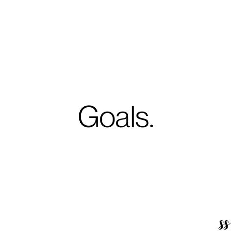 Goals are not to Get. Goals are to Grow. We grow toward our goals! Set them today and grow! Smash Your Goals Quotes, Goal Driven Aesthetic, Future Goals Quotes, Goals Word, One Word Quotes Simple, Jack Hanma, Mots Forts, Set Goals Quotes, Future Logo